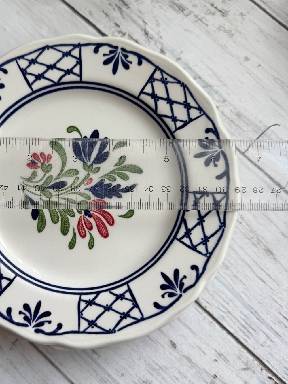 Johnson Brothers Provincial pattern 5 salad plates